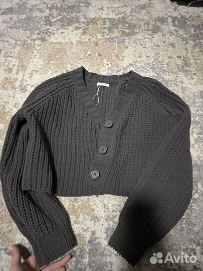 Укороченный кардиган женский