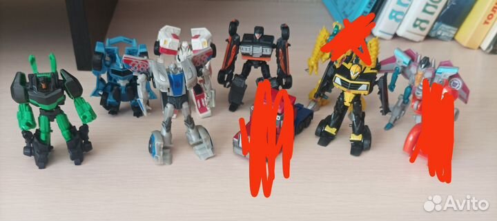 Трансформеры фигурки Legion class