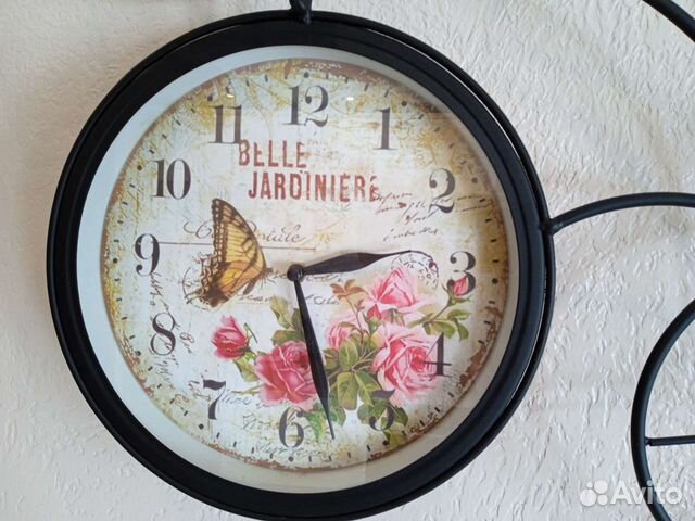 Часы настенные Прованс