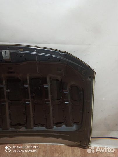Капот Toyota Land Cruiser J200 рестайлинг 1