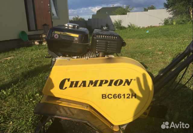 Аренда культиватор Champion вc 6612H