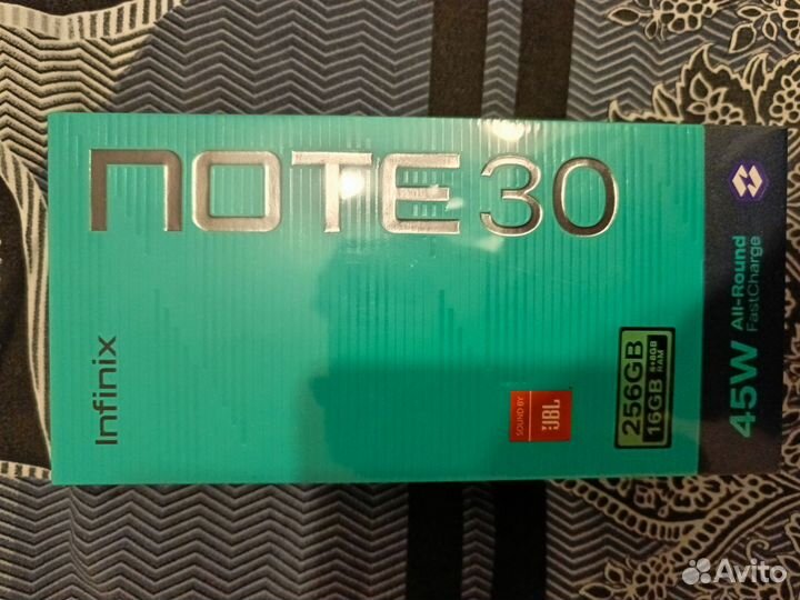 Infinix Note 30, 8/256 ГБ