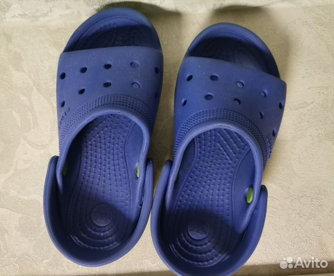 Сланцы Crocs детские С10-11