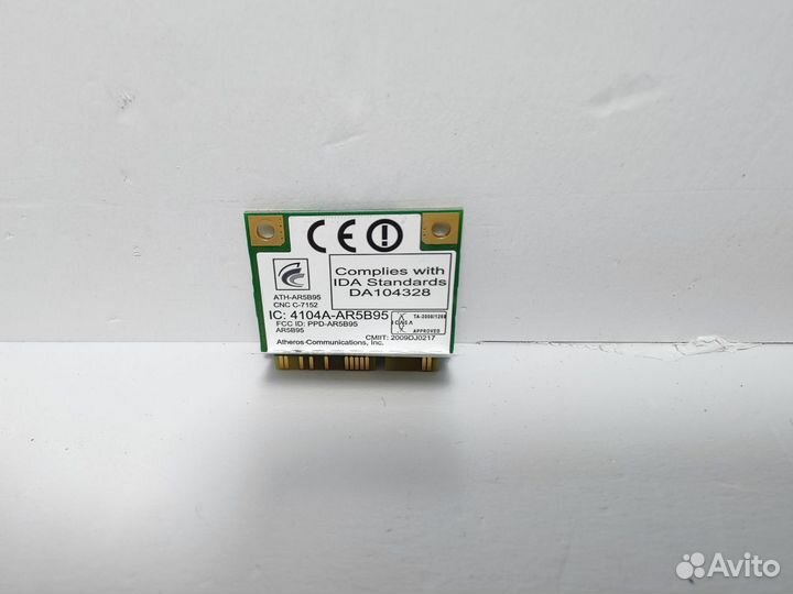 Wi-Fi модуль для ноутбука Samsung RV510