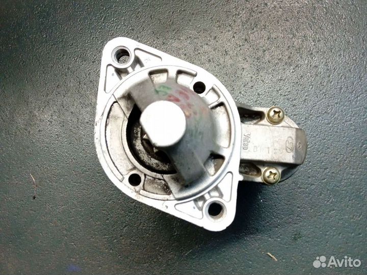 Стартер Hyundai Getz