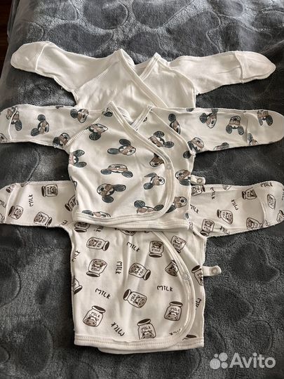 Одежда для новорожденных пакетом