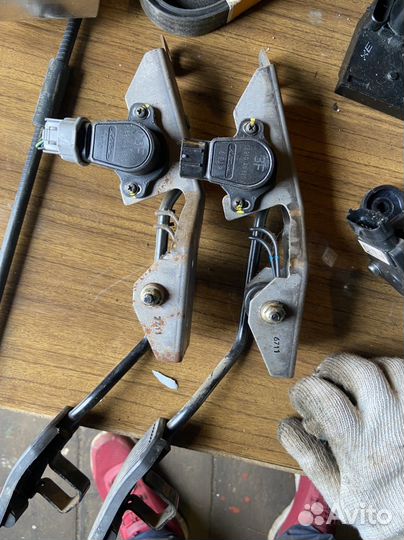 Педаль газа Nissan Almera Classic