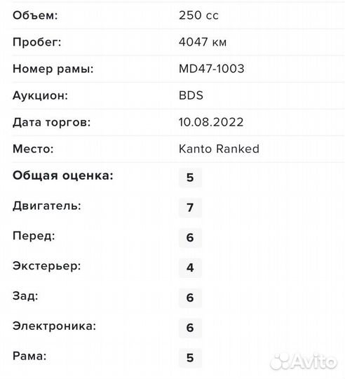 Honda CRF 250 Rally-2 Low Version