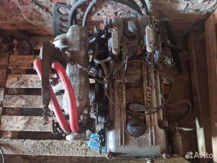 Двигатель змз 406