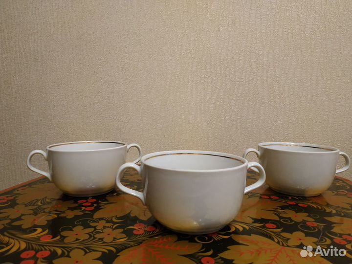 Чашки для супа