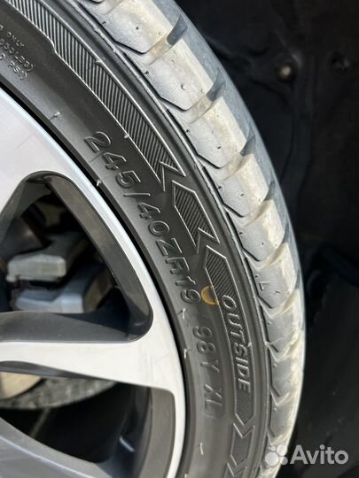 America Los Angeles LA 866 245/40 R19