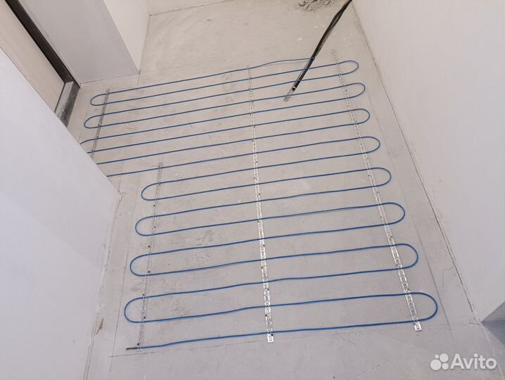 Профессиональный монтаж электрических теплых полов