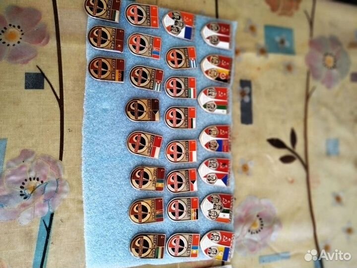 Значки СССР