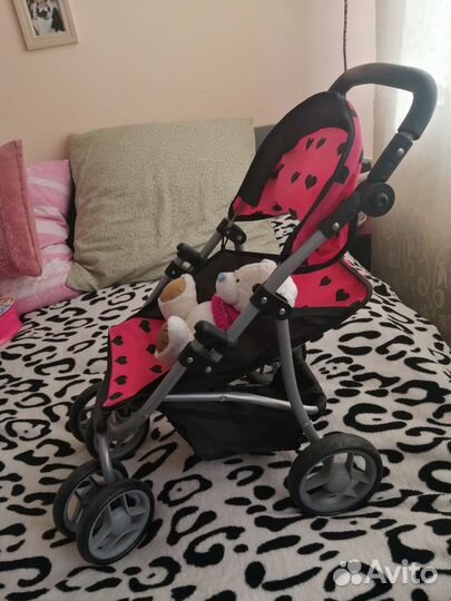 Коляска для кукол