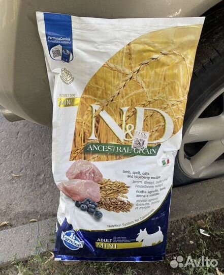 Корм для собак Farmina 7 кг