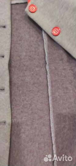 Пальто для девочки 128