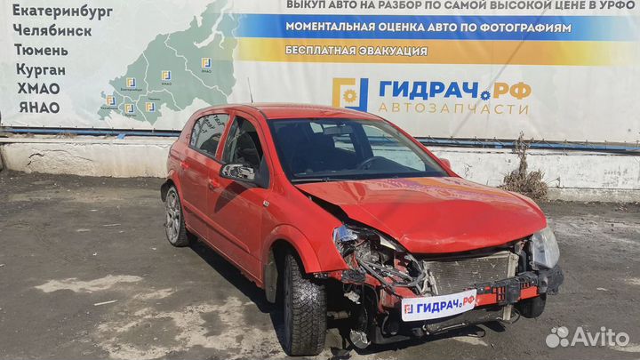 Блок управления отопителем Opel Astra (H) 6822123