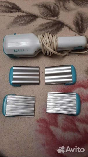 Утюжки, щипцы, выпрямитель