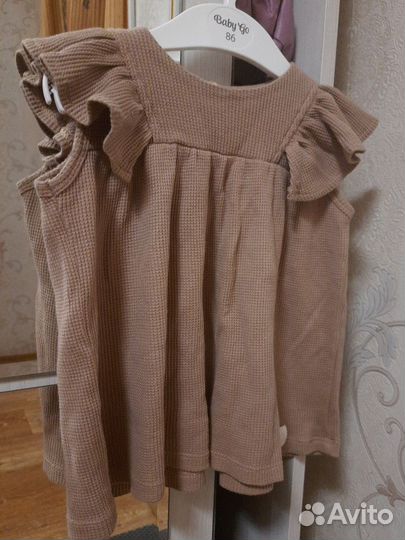 Летнее платье для девочки 74-80 р