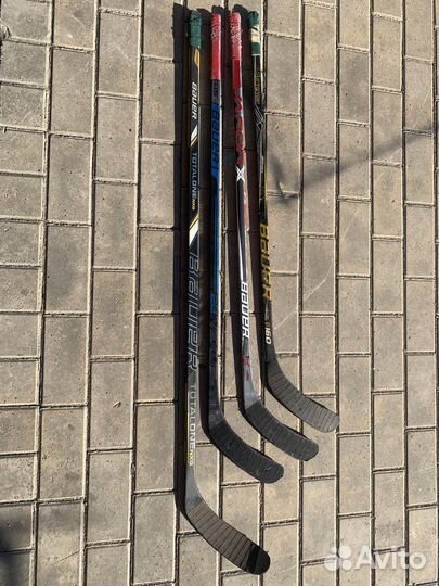 Клюшка хоккейная bauer
