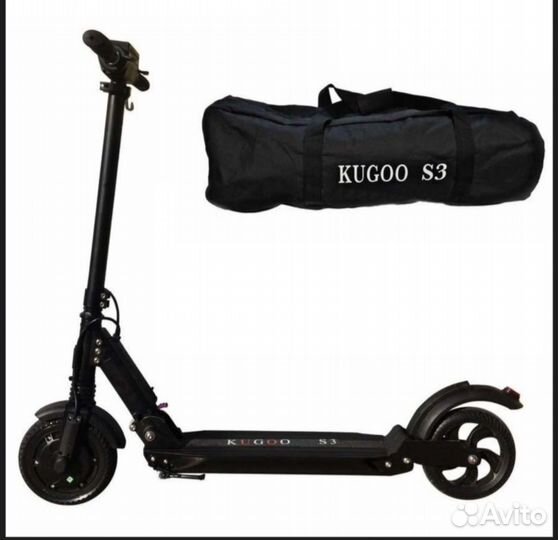 Электросамокат kugoo s3