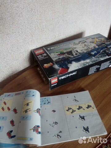 Lego technic 42064 Исследователь океана