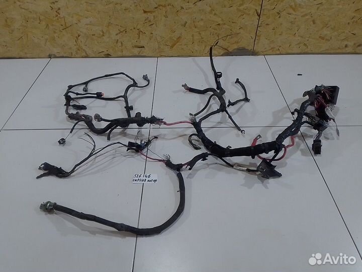 Электропроводка моторная (Renault Captur)