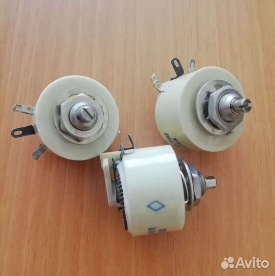 Резисторы переменные ппб-25Г, ппб-1Б, ппб-3б