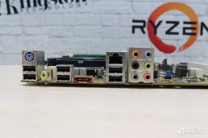 Комплект Мать asus P5K SE/EPU + проц Q9650 + 8Gb