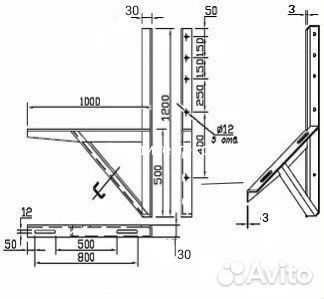 Кронштейны для кондиционера