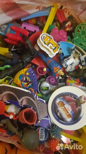 Пакет с игрушками