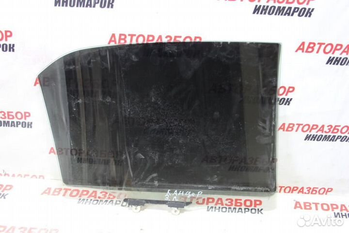 Стекло двери задней левой для Mitsubishi Lancer IX