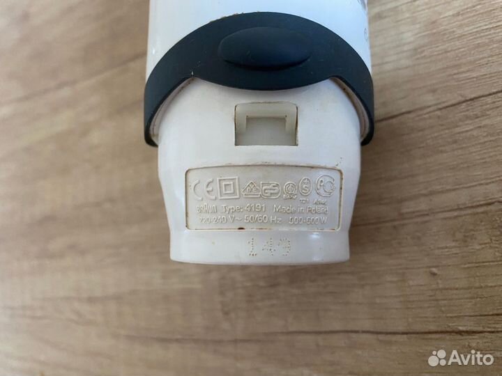 Запчасти для блендера Braun