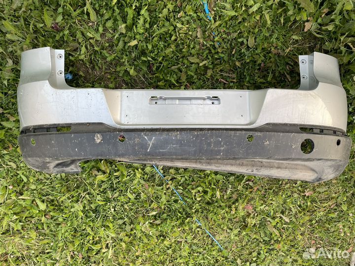 Бампер задний Volkswagen Tiguan 2012 (Б/У)