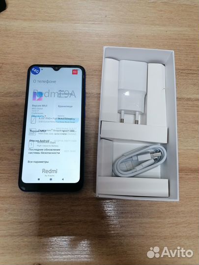 Смартфон Xiaomi Redmi 9A 4/64Gb(арт.0714)(326)