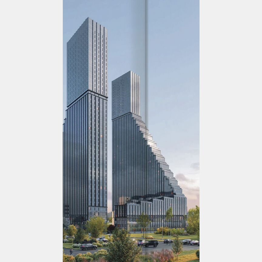 Квартира-студия, 22 м², 6/58 эт.