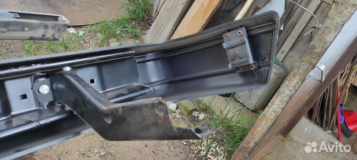 Задний бампер golf 2