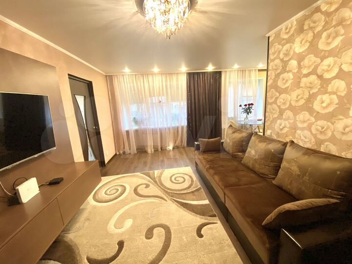 2-к. квартира, 45,2 м², 1/5 эт.