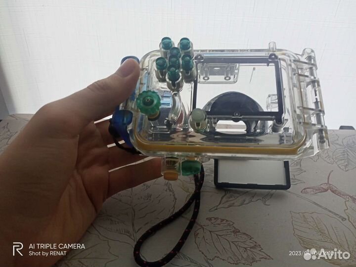 Waterproof case WP-DC5