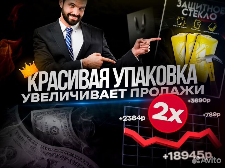 Инфографика для маркетплейсов Wildberries, Ozon