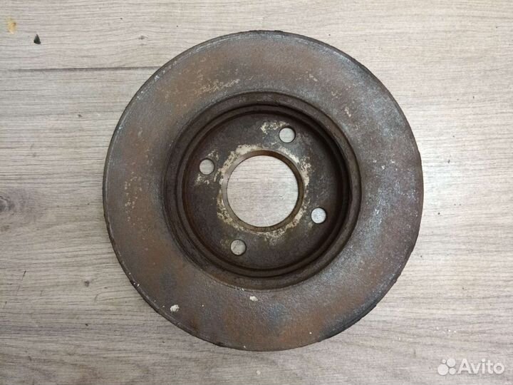Диск тормозной передний ford focus 1 1998-2005
