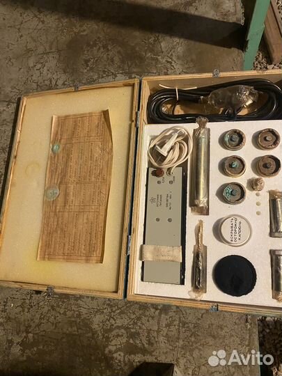 Предусилитель микрофонный впм-101