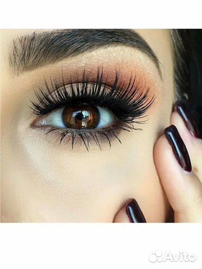 Наращивание ресниц модель