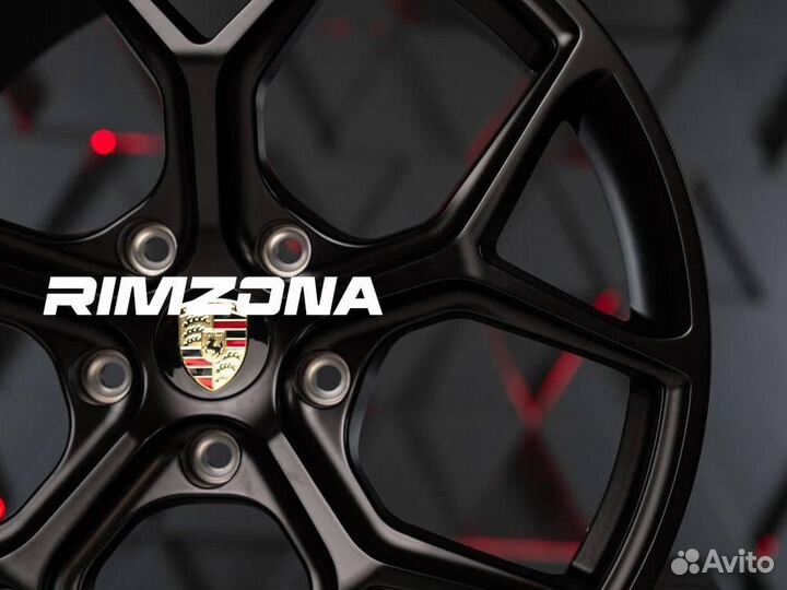 Кованные диски RS7 2024 R20 9.5/11.0J 5x130.0 Черн