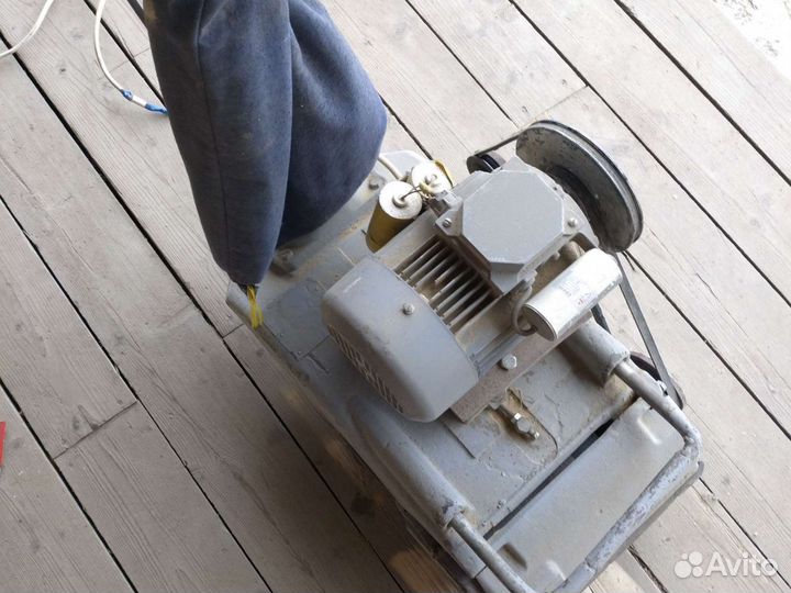 Циклевочная машина в аренду