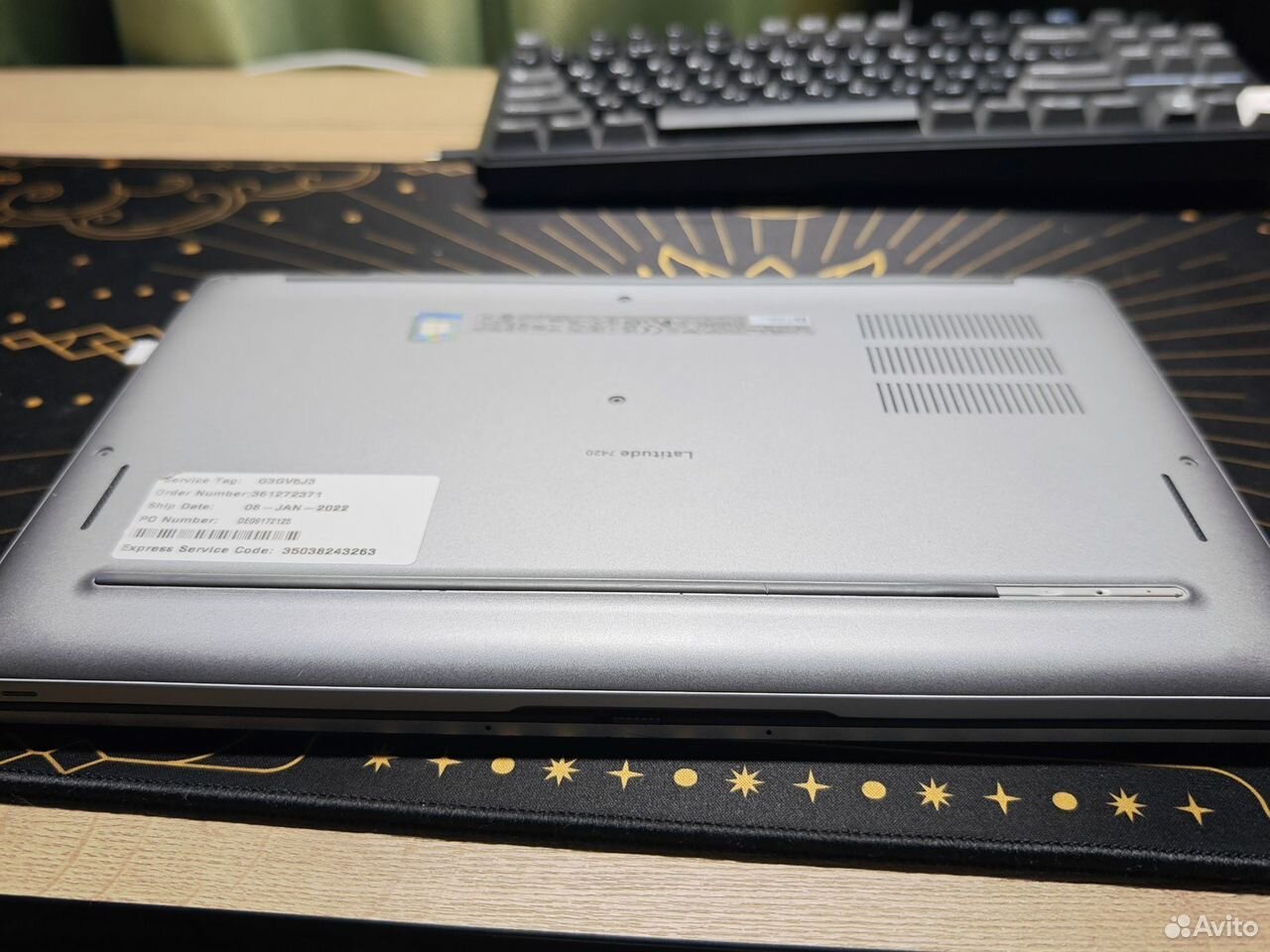 Ноутбук Dell latitude 7420 купить в Москве по низкой цене | Электроника ...