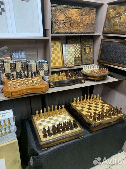 Нарды ручной работы