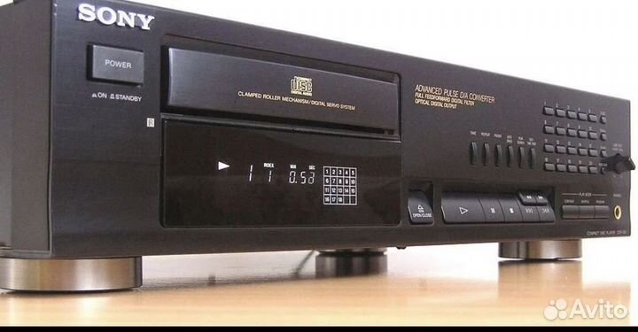 Cd плеер Sony cdp561 (обмен)