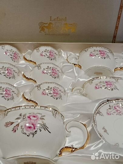 Чайный сервиз новый в коробке