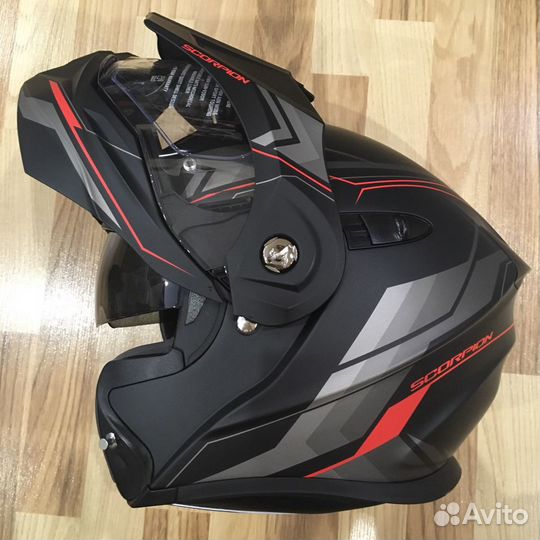 Шлем scorpion ADX-1 мотошлем